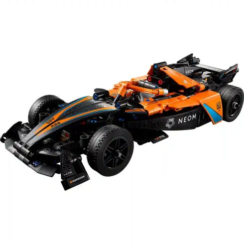 Lego Technic 42169 NEOM McLaren Formula E hátrahúzós versenyautó