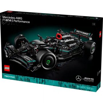   Lego Technic 42171 Mercedes-AMG F1 W14 E Performance versenyautó