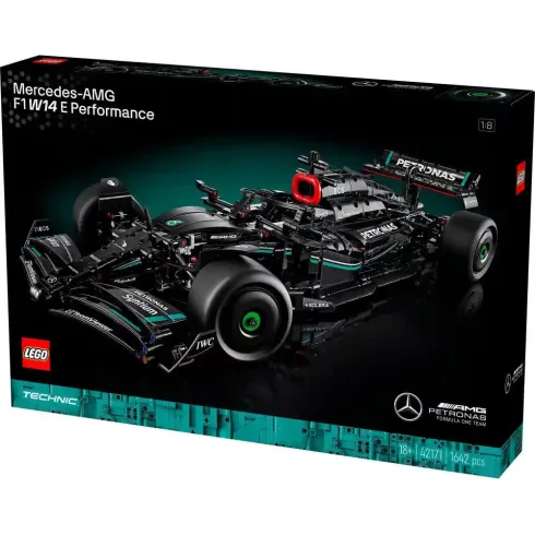 Lego Technic 42171 Mercedes-AMG F1 W14 E Performance versenyautó