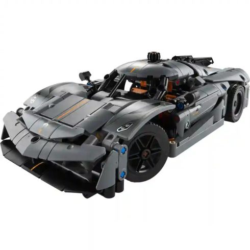 Lego Technic 42173 Koenigsegg Jesko Absolut szürke hiperautó