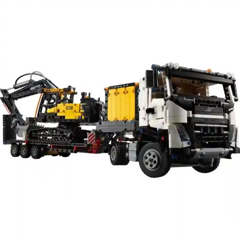 Lego Technic 42175 Volvo FMX teherautó és EC230 elektromos markoló