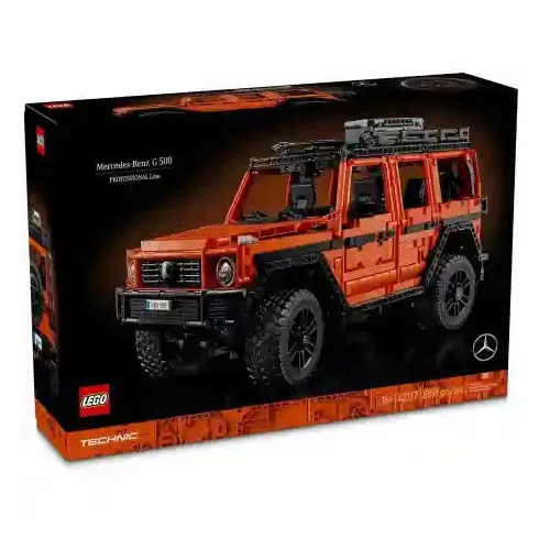 Lego Technic 42177 Mercedes-Benz G 500 PROFESSIONAL Line terepjáró autó