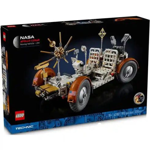 Lego Technic 42182 NASA Apollo holdjáró jármű