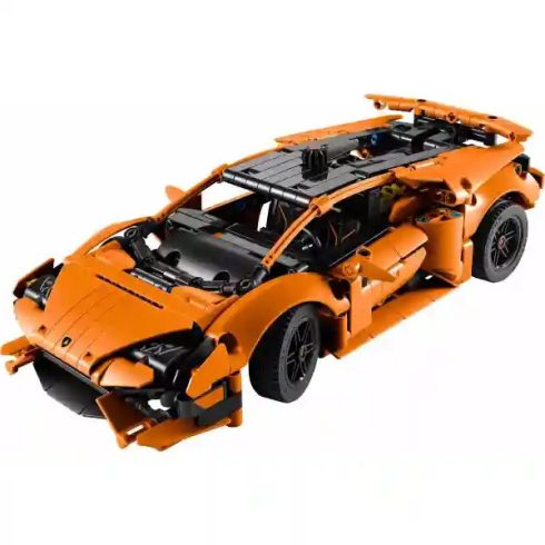 Lego Technic 42196 Lamborghini Huracán Tecnica narancssárga szuperautó