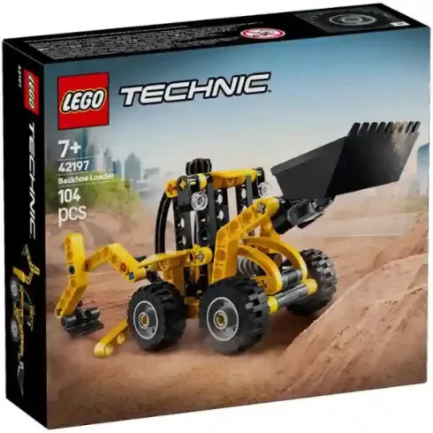Lego Technic 42197 Árokásó rakodó