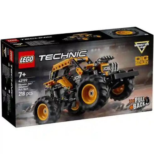Lego Technic 42199 Monster Jam™ DIGatron™ hátrahúzós autó