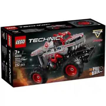   Lego Technic 42200 Monster Jam™ ThunderROARus™ hátrahúzós autó