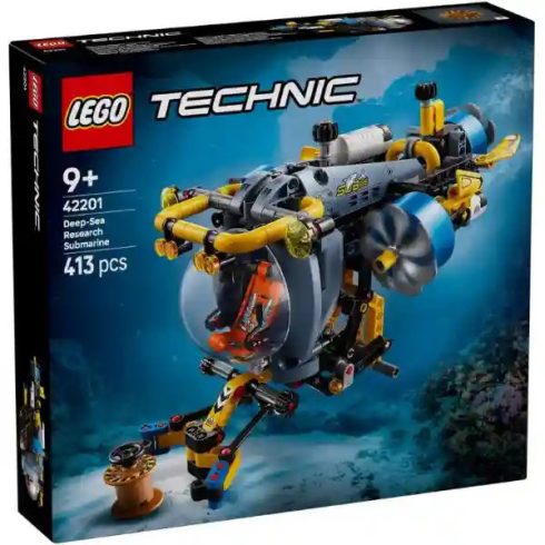 Lego Technic 42201 Mélytengeri kutató tengeralattjáró