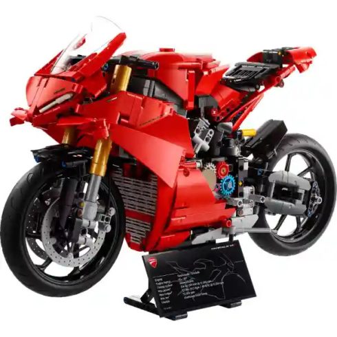 Lego Technic 42202 Ducati Panigale V4 S motorkerékpár