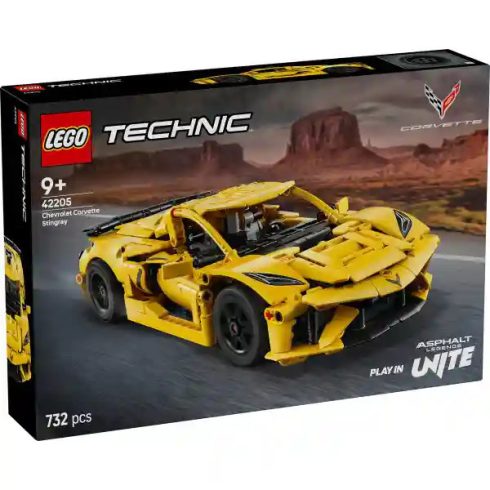 Lego Technic 42205 Chevrolet Corvette Stingray sportautó