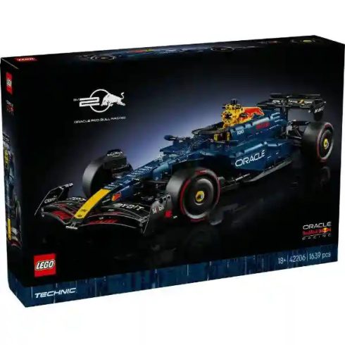 Lego Technic 42206 Oracle Red Bull Racing RB20 F1 versenyautó