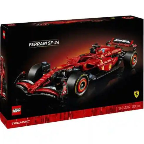 Lego Technic 42207 Ferrari SF-24 Formula 1 versenyautó
