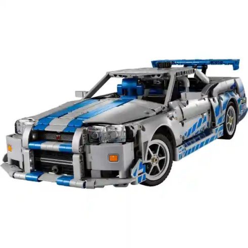 Lego Technic 42210 Halálos iramban: Nissan Skyline GT-R (R34) autó