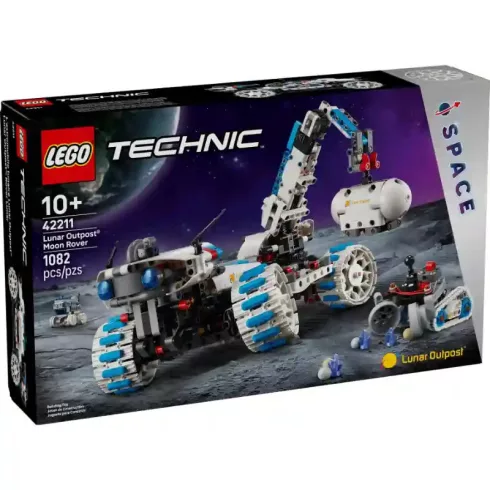 Lego Technic 42211 Lunar Outpost™ holdjáró űrjármű
