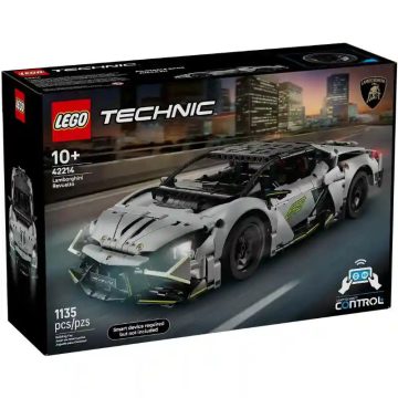   Lego Technic 42214 Lamborghini Revuelto távirányítós RC szuper sportautó