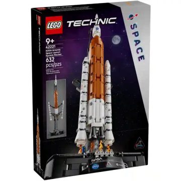 Lego Technic 42221 NASA Artemis rakétakilövő rendszer
