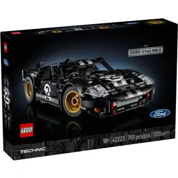 Lego Technic 42223 1966 Ford GT40 MKII versenyautó