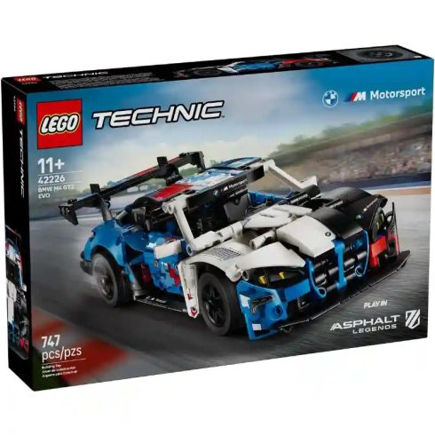 Lego Technic 42226 BMW M4 GT3 EVO versenyautó