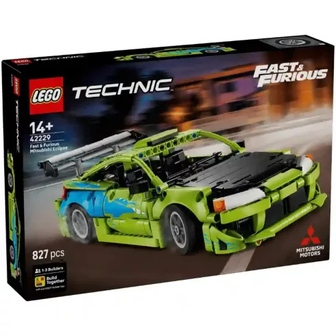 LEGO® Technic 42229 Fast and Furious Mitsubishi Eclipse autó