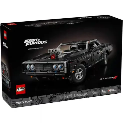 LEGO® Technic 42231 Fast & Furious Dodge Charger R/T autó