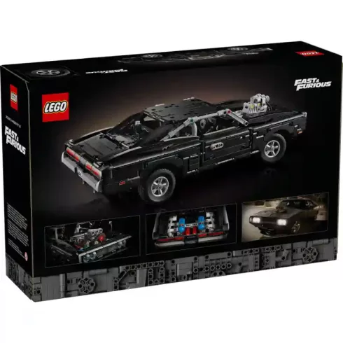 LEGO® Technic 42231 Fast & Furious Dodge Charger R/T autó
