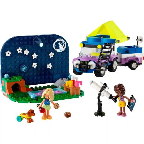 Lego Friends 42603 Csillagnéző kempingautó