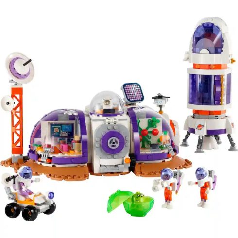 Lego Friends 42605 Mars űrállomás és űrrakéta