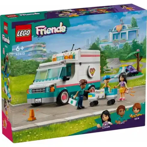 Lego Friends 42613 Heartlake City kórházi mentőautó