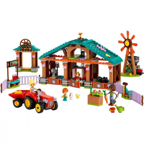 Lego Friends 42617 Menedékhely háziállatoknak traktorral