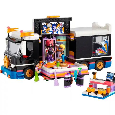 Lego Friends 42619 Popsztár turnébusz