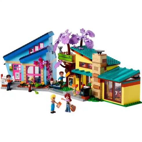 Lego Friends 42620 Olly és Paisley családi házai