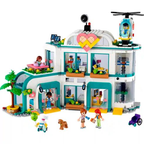 Lego Friends 42621 Heartlake City kórház helikopterrel