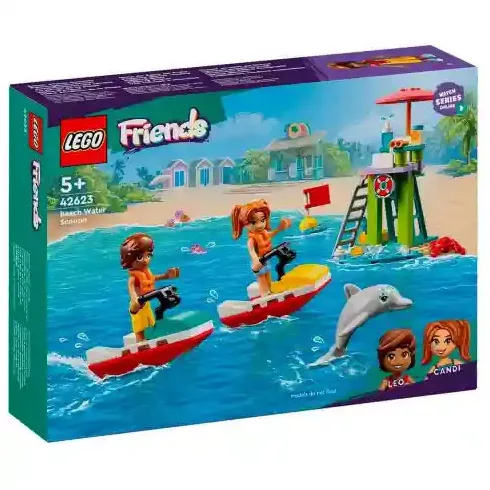 Lego Friends 42623 Jet-ski a strandon