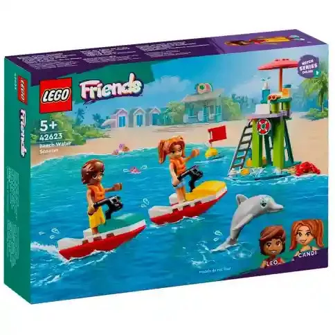 Lego Friends 42623 Jet-ski a strandon