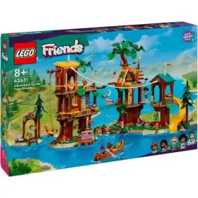 Lego Friends 42631 Lombház a kalandtáborban