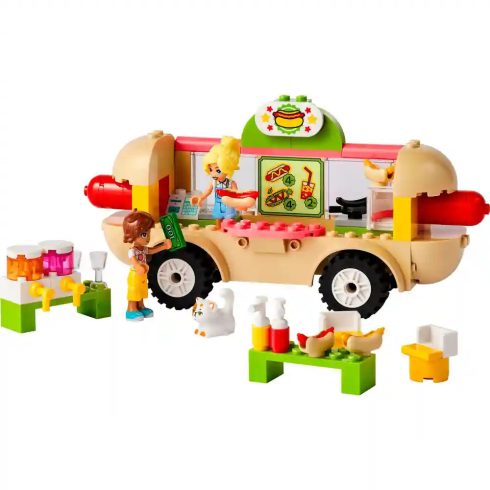 Lego Friends 42633 Hot dog árus büfékocsi