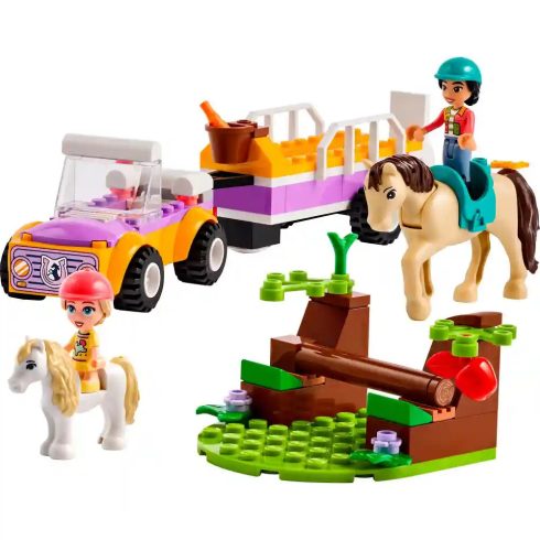 Lego Friends 42634 Ló- és póniszállító utánfutó