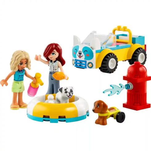 Lego Friends 42635 Autós kutyakozmetika