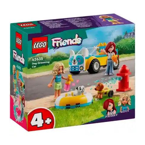 Lego Friends 42635 Autós kutyakozmetika