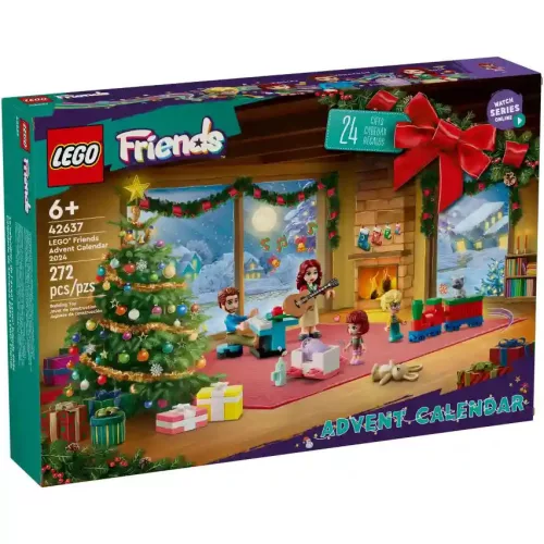 Lego Friends 42637 Adventi kalendárium, naptár