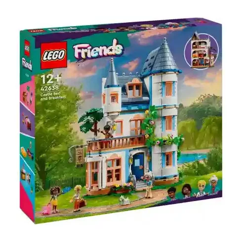 Lego Friends 42638 Kastélyszálló