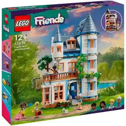 Lego Friends 42638 Kastélyszálló