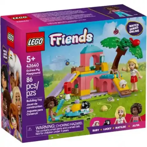 Lego Friends 42640 Tengerimalacok játszótere