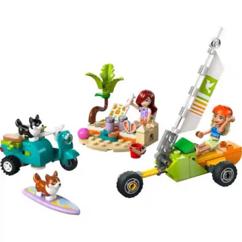 Lego Friends 42641 Szörföző kutyák és robogós kalandok