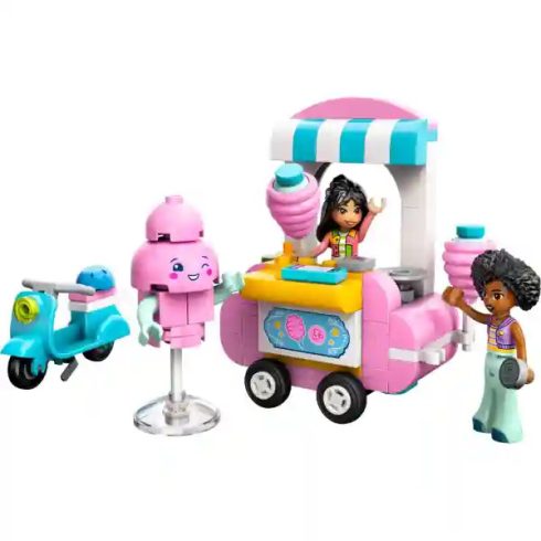 Lego Friends 42643 Vattacukorárus pult és robogó