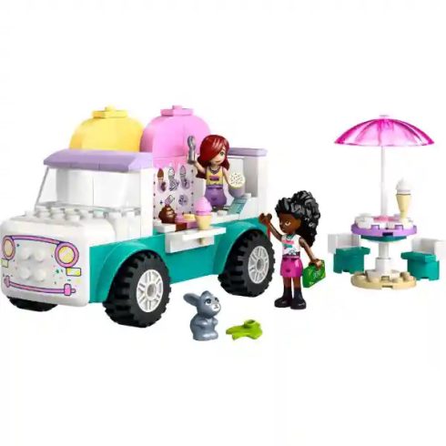 Lego Friends 42644 Heartlake City fagylaltos kocsi