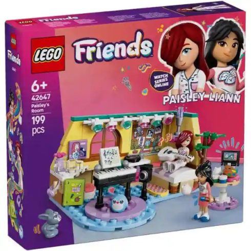 Lego Friends 42647 Paisley szobája