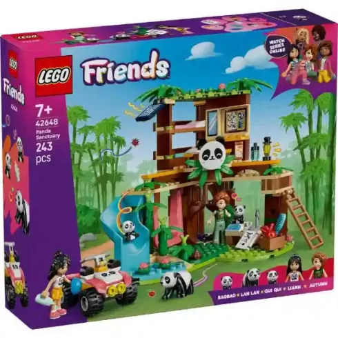 Lego Friends 42648 Pandamenedékhely