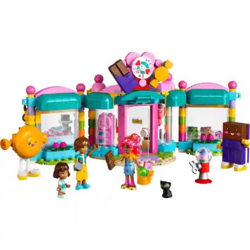 Lego Friends 42649 Heartlake City édességbolt