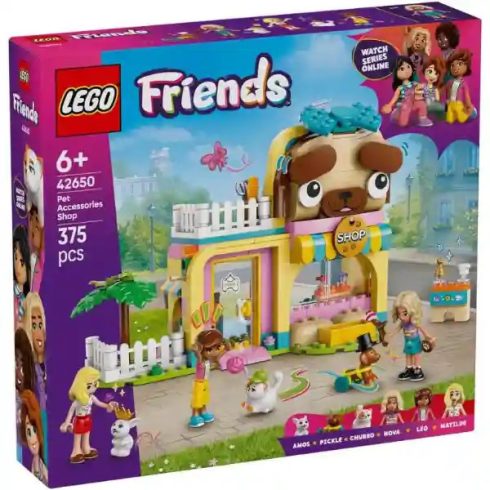 Lego Friends 42650 Kisállatfelszerelések boltja